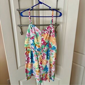Old Navy Floral Romper